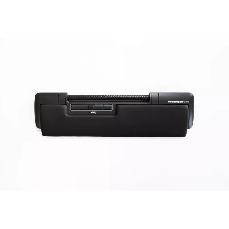 Pelė pelėtrapper Delta pelė Juoda Extended USB-A
