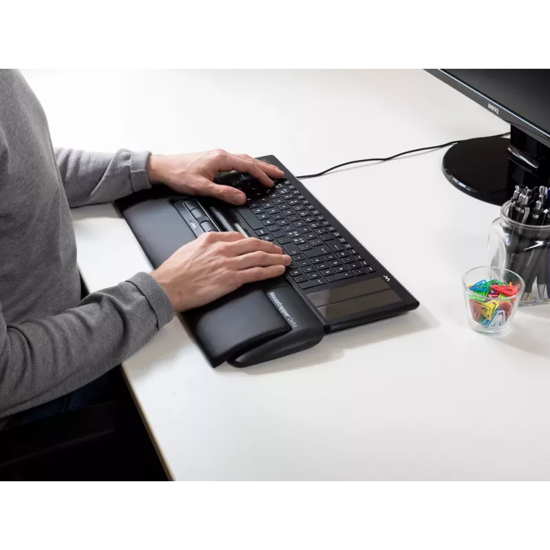 Pelė pelėtrapper Delta pelė Juoda Extended USB-A