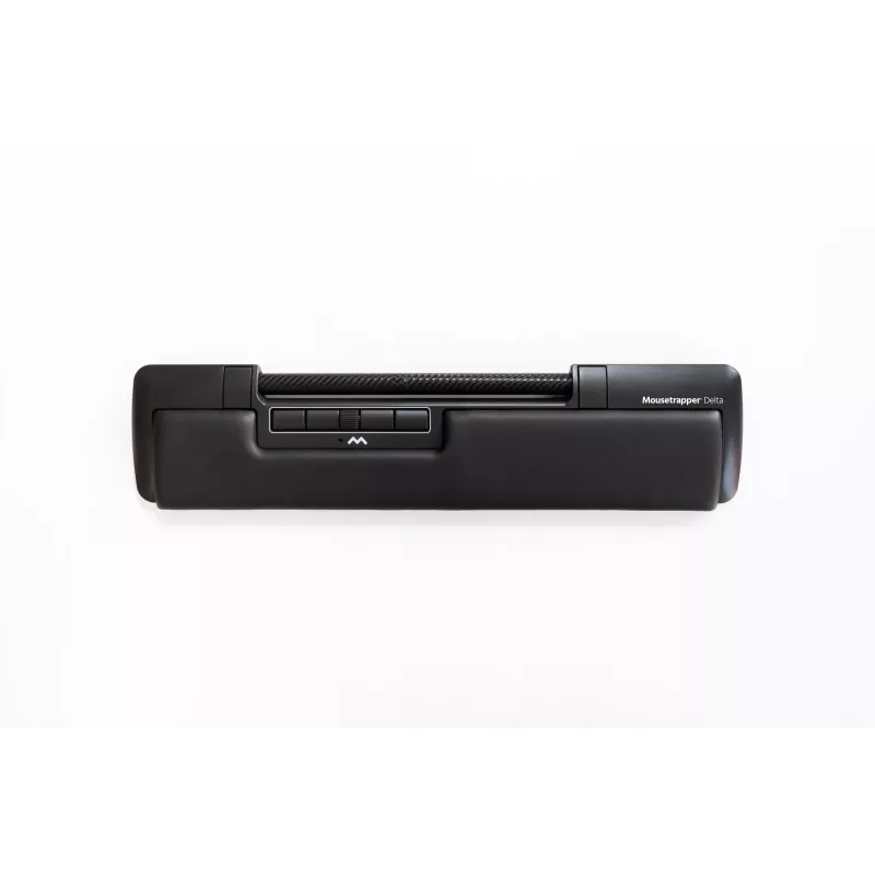 pelėtrapper Delta pelė Juoda Regular USB-A, USB Type-A, 4000 DPI, Juoda
