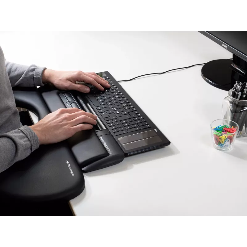 pelėtrapper Delta pelė Juoda Regular USB-A, USB Type-A, 4000 DPI, Juoda