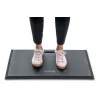 Stovėjimo kilimėlis pelėtrapper Active Standing Mat — stačiakampis, juodas, 740×450 mm, 1,8 cm storio