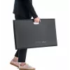 Stovėjimo kilimėlis pelėtrapper Active Standing Mat — stačiakampis, juodas, 740×450 mm, 1,8 cm storio