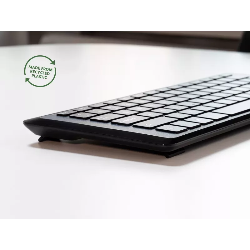 pelėtrapper Type Mini klaviatūra QWERTY US USB-C, Mini, laidinė, USB, QWERTY, juoda