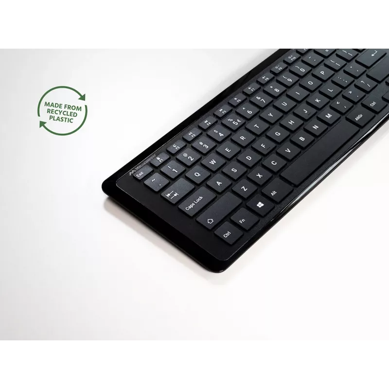 pelėtrapper Type Mini klaviatūra QWERTY US USB-C, Mini, laidinė, USB, QWERTY, juoda