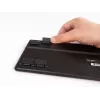 pelėtrapper Type Mini klaviatūra QWERTY US USB-C, Mini, laidinė, USB, QWERTY, juoda