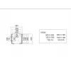 Laikiklis Multibrackets M Display Mount vienam ekranui juodas plienas 3kg
