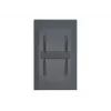 Multibrackets M Universal Fixed Wallmount SD MAX 1200x900
