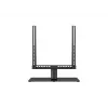 Stalinis stovas Multibrackets M VESA Tablestand Turn Juoda Medium MAX 400x400