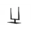 Stalinis stovas Multibrackets M VESA Tablestand Turn Juoda Medium MAX 400x400