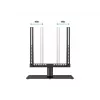 Stalinis stovas Multibrackets M VESA Tablestand Turn Juoda Medium MAX 400x400