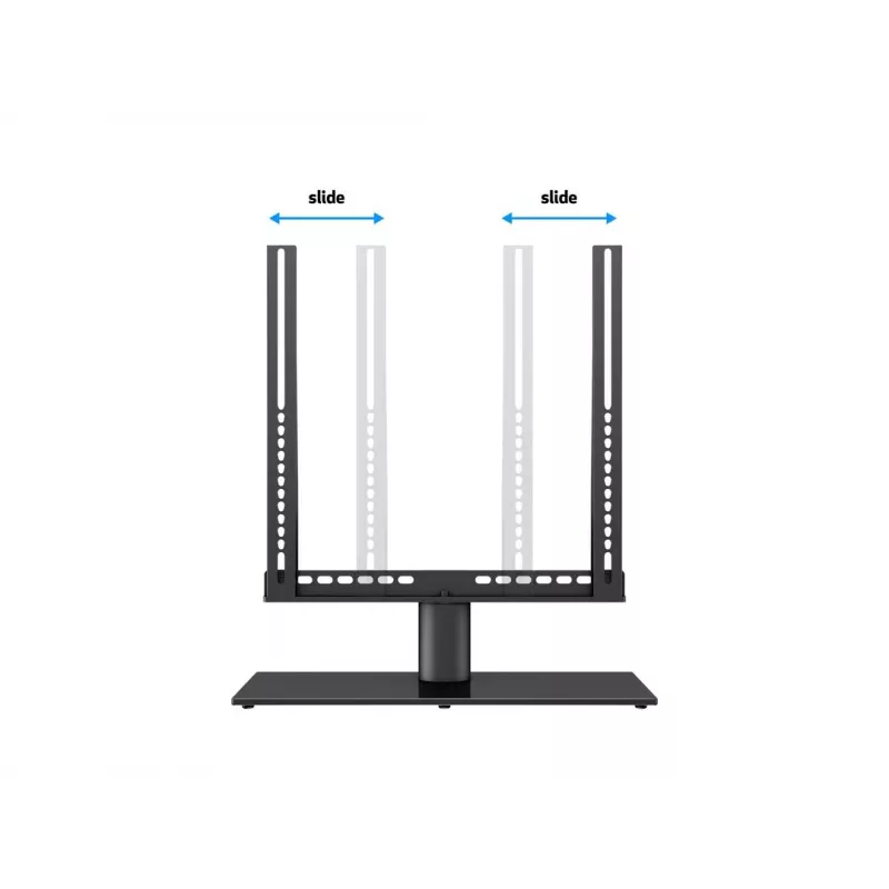 Stalinis stovas Multibrackets M VESA Tablestand Turn Juoda Medium MAX 400x400