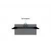 Stalinis stovas Multibrackets M VESA Tablestand Turn Juoda Medium MAX 400x400
