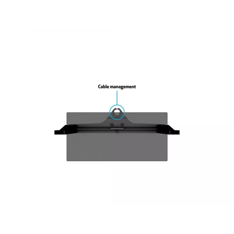 Stalinis stovas Multibrackets M VESA Tablestand Turn Juoda Medium MAX 400x400