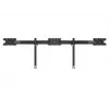 Trigubo monitoriaus stalinio laikiklio išplėtimo rinkinys MULTIBRACKETS M VESA 3 ekranams 24–32 col. iki 24 kg, aliuminis/plastikas, juodas
