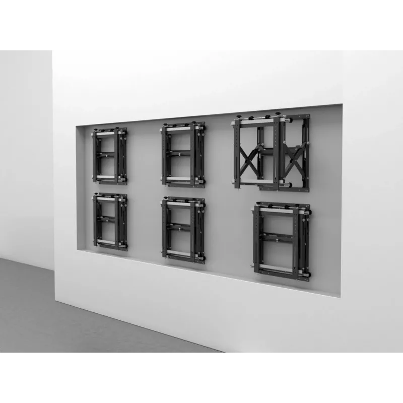 Multibrackets M Public Video Wall Mount Push HD Max 90kg 50-95 colių