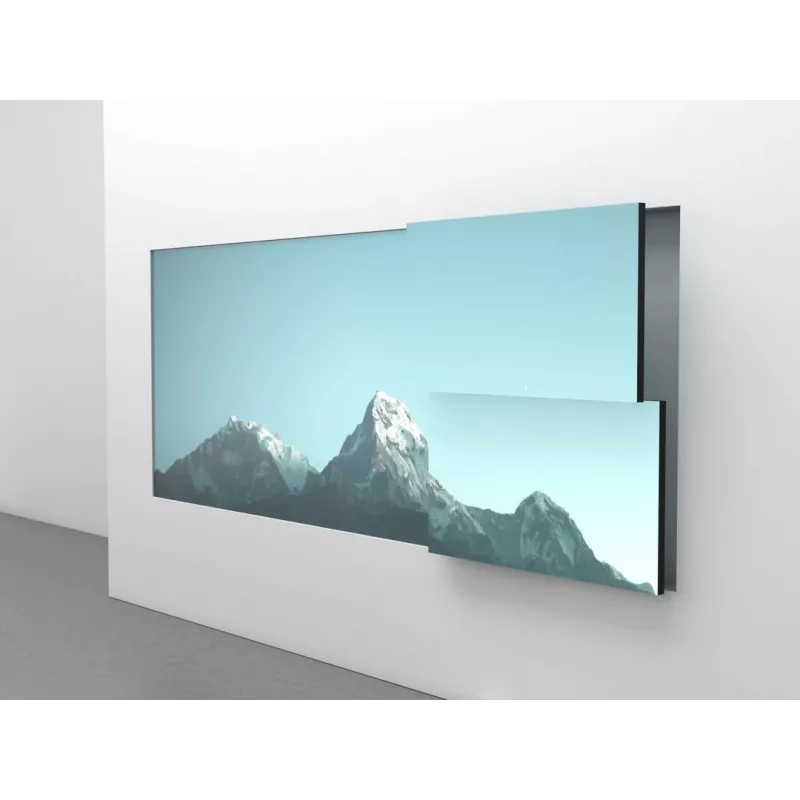 Multibrackets M Public Video Wall Mount Push HD Max 90kg 50-95 colių