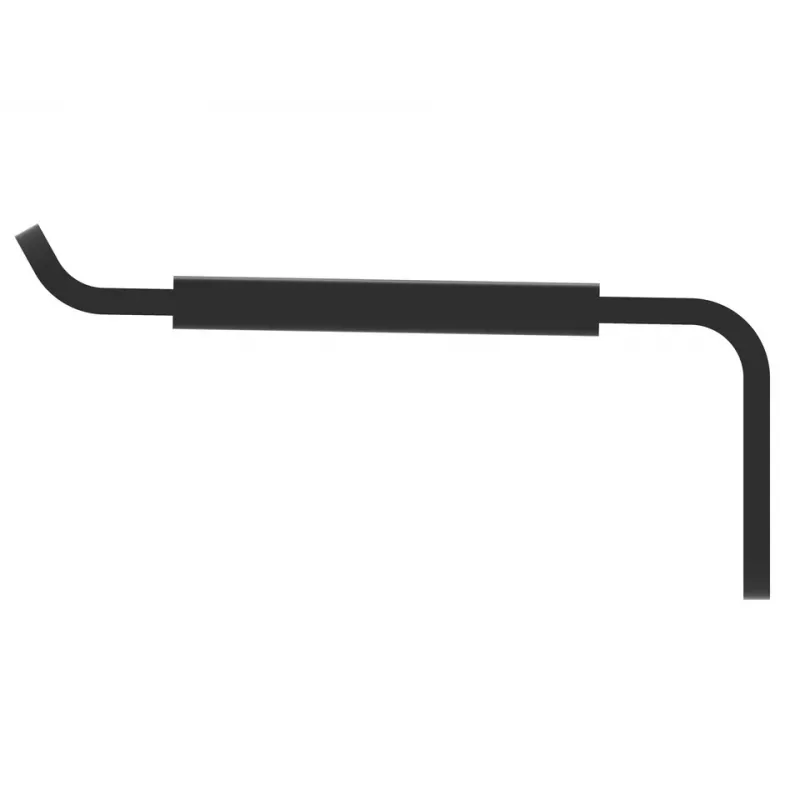 Ausinių laikiklis Multibrackets M Headset Holder Wall Juoda