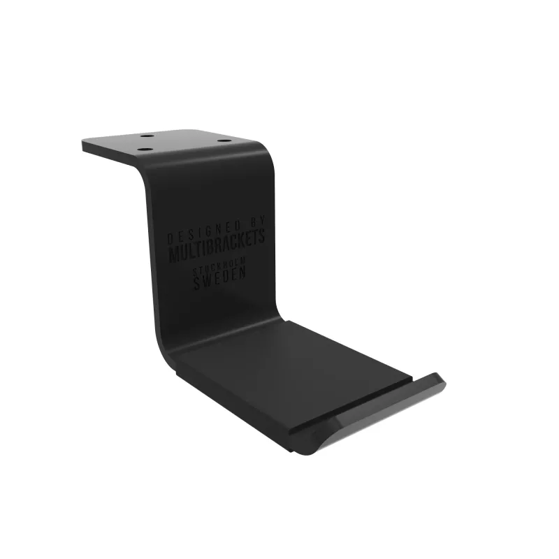 Ausinių laikiklis Multibrackets M Headset Holder Desk Juoda