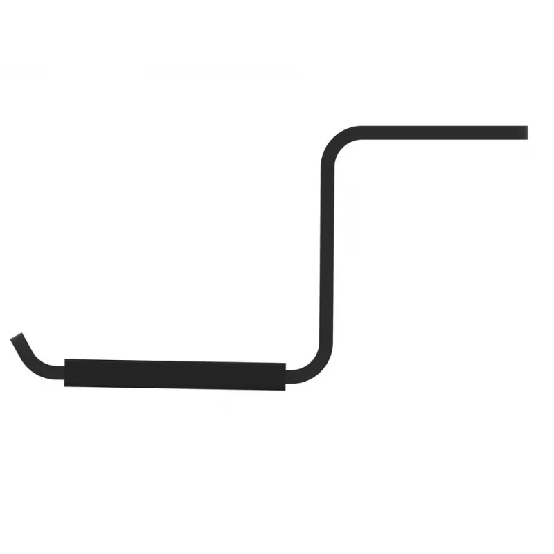 Ausinių laikiklis Multibrackets M Headset Holder Desk Juoda