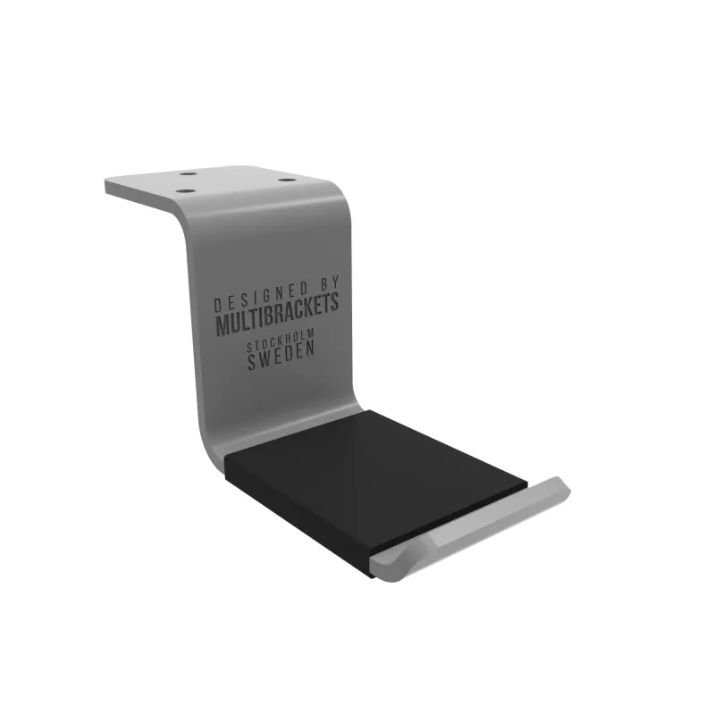 Multibrackets M Headset Holder Desk Sidabrinė, ausinių laikiklis, aliuminis, 52 g, sidabrinis