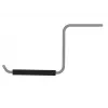Multibrackets M Headset Holder Desk Sidabrinė, ausinių laikiklis, aliuminis, 52 g, sidabrinis