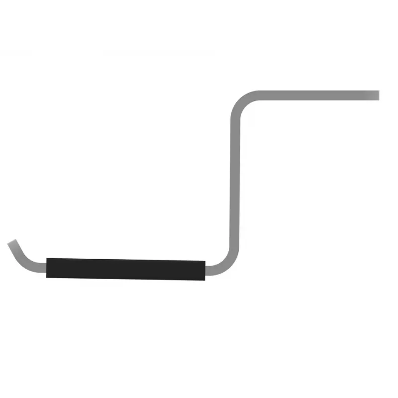 Multibrackets M Headset Holder Desk Sidabrinė, ausinių laikiklis, aliuminis, 52 g, sidabrinis