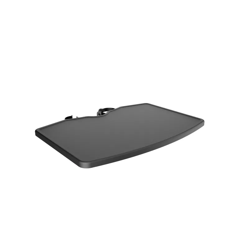 Lentyna Multibrackets M Public Floorstand Shelf Basic 150, juoda, plastikas, plienas