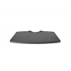 Lentyna Multibrackets M Public Floorstand Shelf Basic 150, juoda, plastikas, plienas