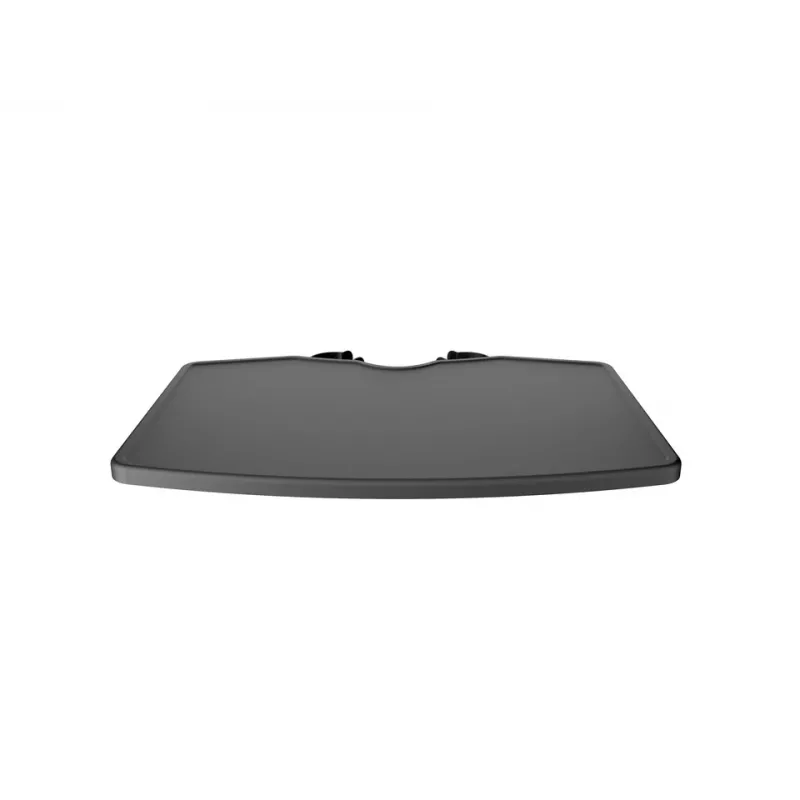 Lentyna Multibrackets M Public Floorstand Shelf Basic 150, juoda, plastikas, plienas