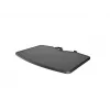 Lentyna Multibrackets M Public Floorstand Shelf Basic 150, juoda, plastikas, plienas