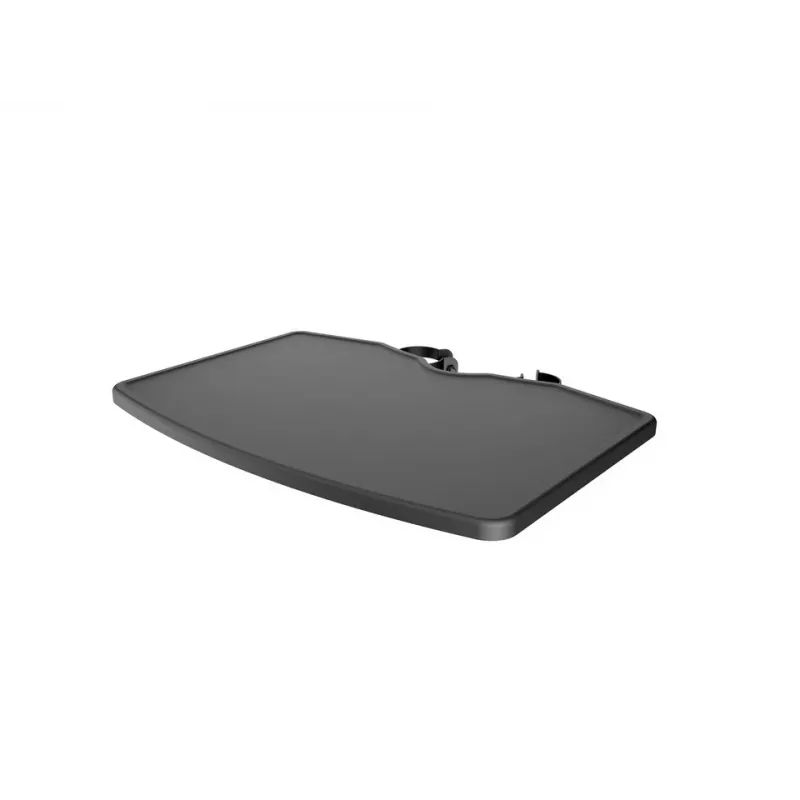 Lentyna Multibrackets M Public Floorstand Shelf Basic 150, juoda, plastikas, plienas
