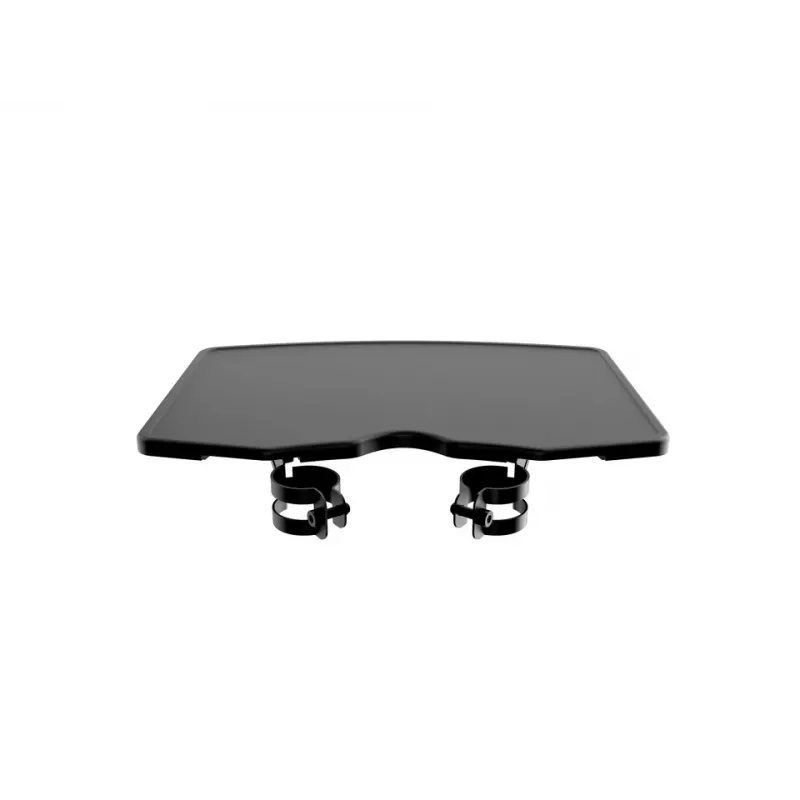 Lentyna Multibrackets M Public Floorstand Shelf Basic 150, juoda, plastikas, plienas