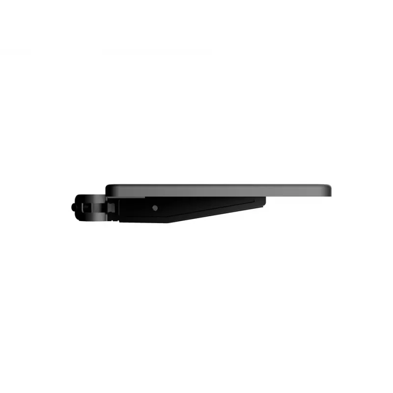 Lentyna Multibrackets M Public Floorstand Shelf Basic 150, juoda, plastikas, plienas
