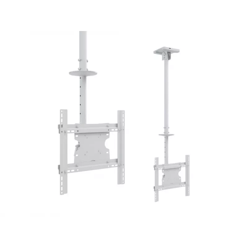 Multibrackets M Public Ceilingmount Medium Single White 3000 Maks. svoris 30 kg Min. ekranas 32 coliai Maks. ekranas 55 coliai