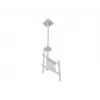 Multibrackets M Public Ceilingmount Medium Single White 3000 Maks. svoris 30 kg Min. ekranas 32 coliai Maks. ekranas 55 coliai
