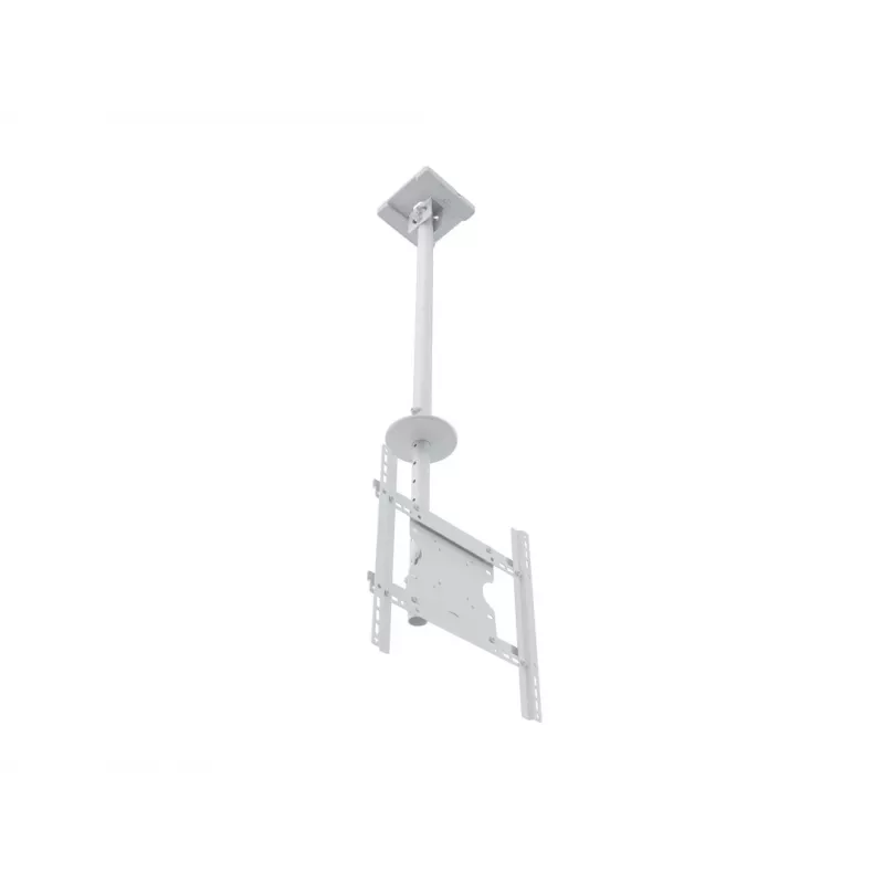 Multibrackets M Public Ceilingmount Medium Single White 3000 Maks. svoris 30 kg Min. ekranas 32 coliai Maks. ekranas 55 coliai