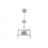 Multibrackets M Public Ceilingmount Medium Single White 3000 Maks. svoris 30 kg Min. ekranas 32 coliai Maks. ekranas 55 coliai