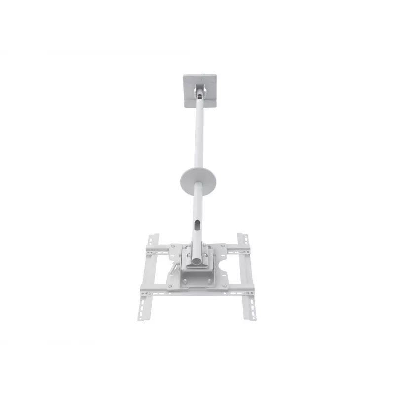 Multibrackets M Public Ceilingmount Medium Single White 3000 Maks. svoris 30 kg Min. ekranas 32 coliai Maks. ekranas 55 coliai