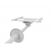 Multibrackets M Public Ceilingmount Medium Single White 3000 Maks. svoris 30 kg Min. ekranas 32 coliai Maks. ekranas 55 coliai