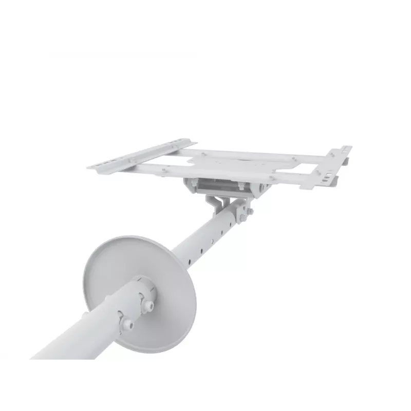 Multibrackets M Public Ceilingmount Medium Single White 3000 Maks. svoris 30 kg Min. ekranas 32 coliai Maks. ekranas 55 coliai