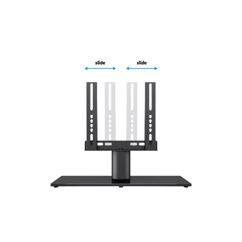 Stalo stovas Multibrackets M VESA Tablestand Turn Juoda X Small MAX 200x200