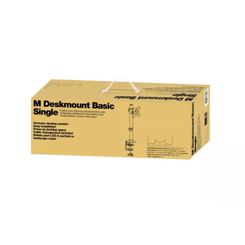 Multibrackets M Deskmount Basic Single stalinis laikiklis