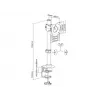 Multibrackets M Deskmount Basic Single stalinis laikiklis