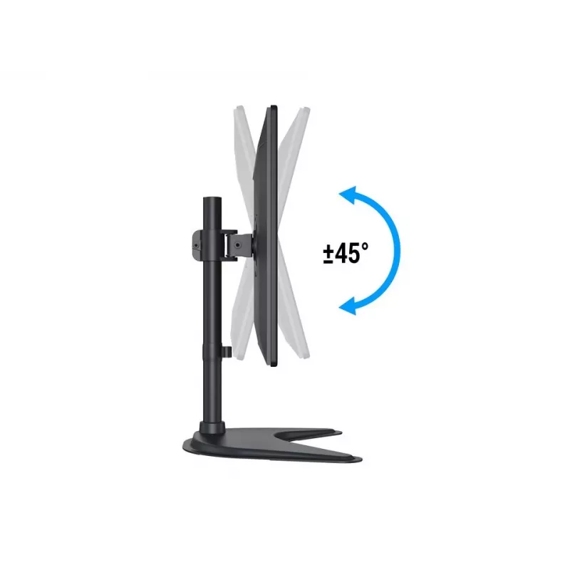 Stalinis stovas Multibrackets M Deskstand Basic Single