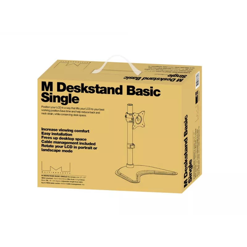 Stalinis stovas Multibrackets M Deskstand Basic Single