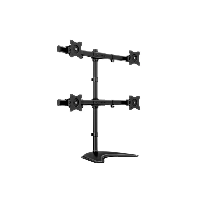 Multibrackets M Deskstand Basic Quad laisvai stovintis laikiklis 32 kg 15-27 colių