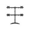 Multibrackets M Deskstand Basic Quad laisvai stovintis laikiklis 32 kg 15-27 colių