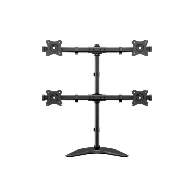 Multibrackets M Deskstand Basic Quad laisvai stovintis laikiklis 32 kg 15-27 colių