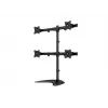 Multibrackets M Deskstand Basic Quad laisvai stovintis laikiklis 32 kg 15-27 colių