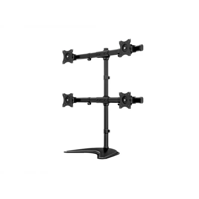 Multibrackets M Deskstand Basic Quad laisvai stovintis laikiklis 32 kg 15-27 colių